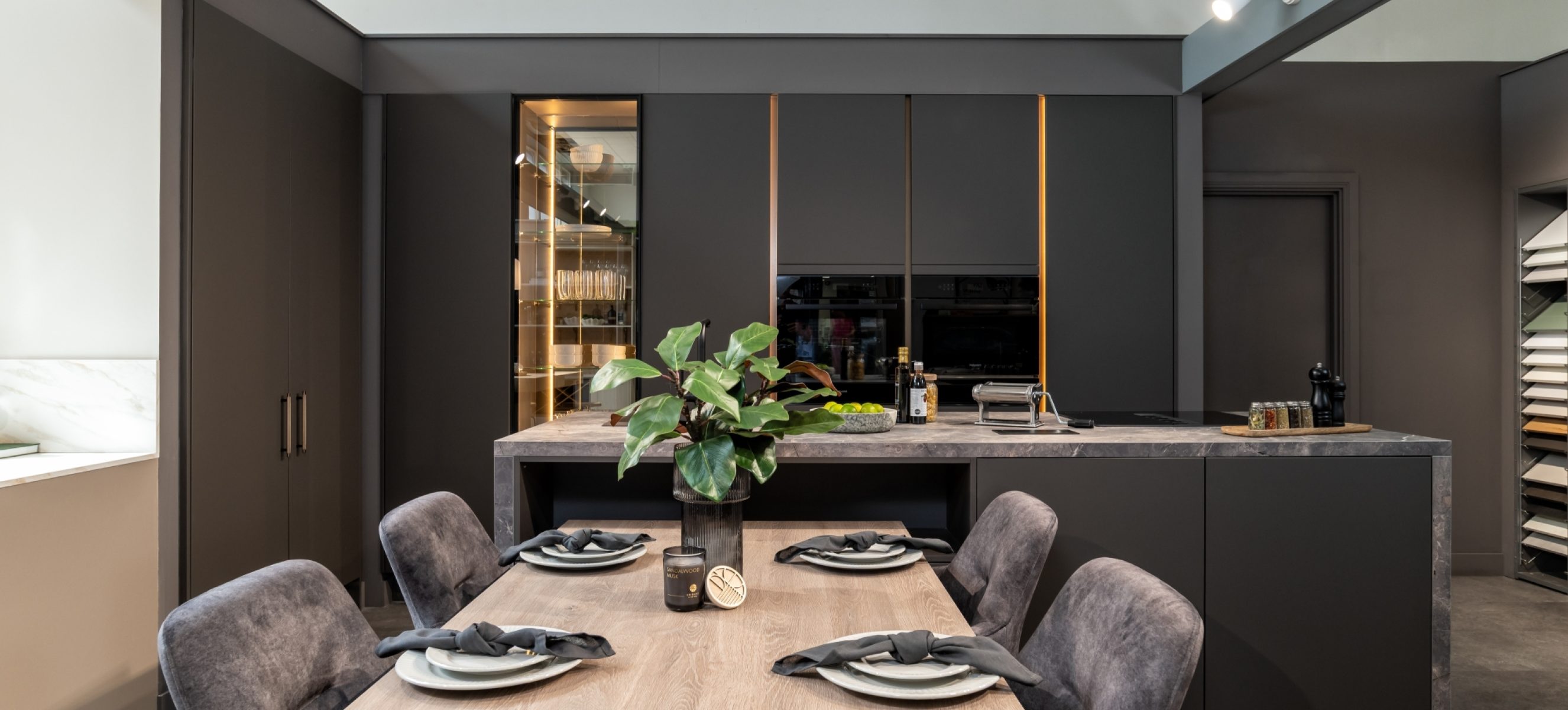 3 brand-new kitchen designs have landed in our Laings Directline showroom