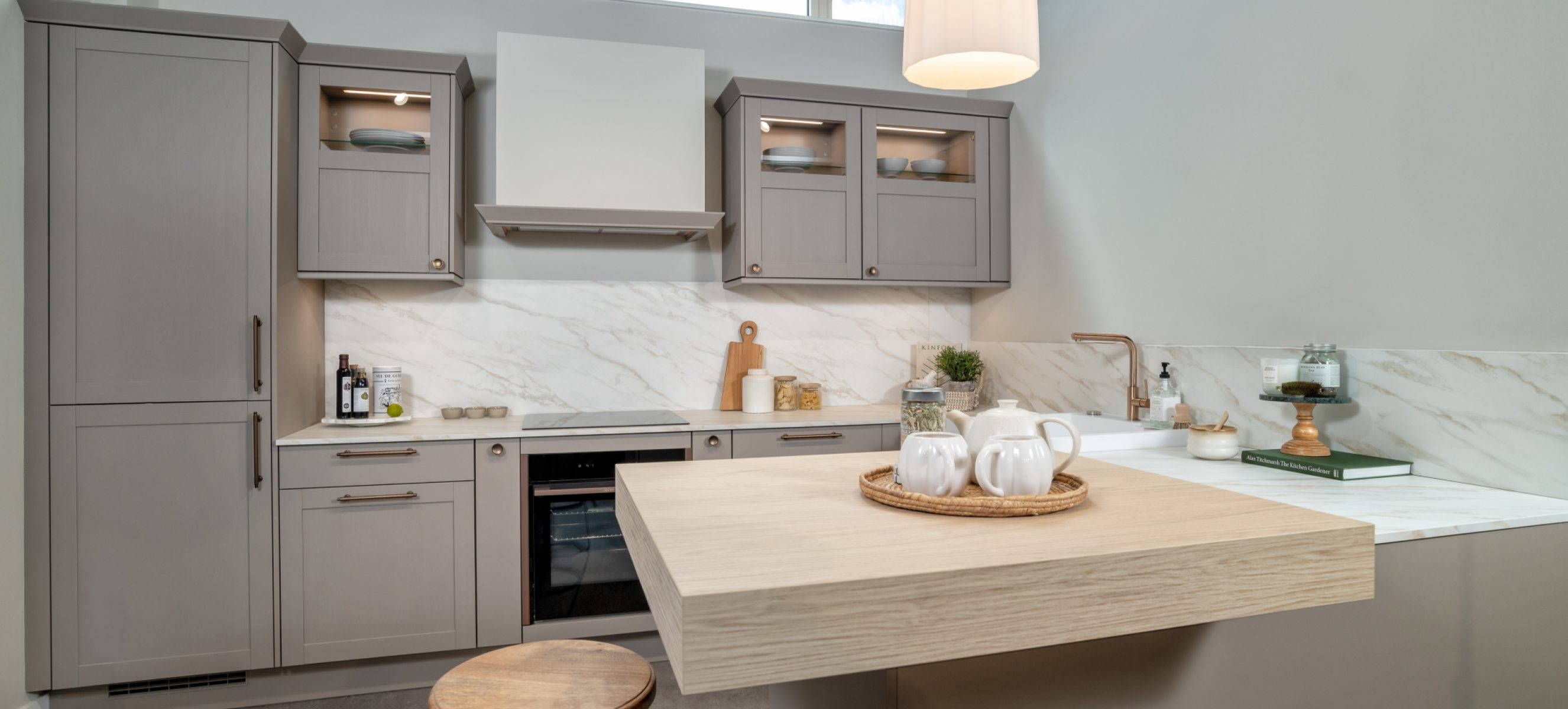 3 brand-new kitchen designs have landed in our Laings Directline showroom