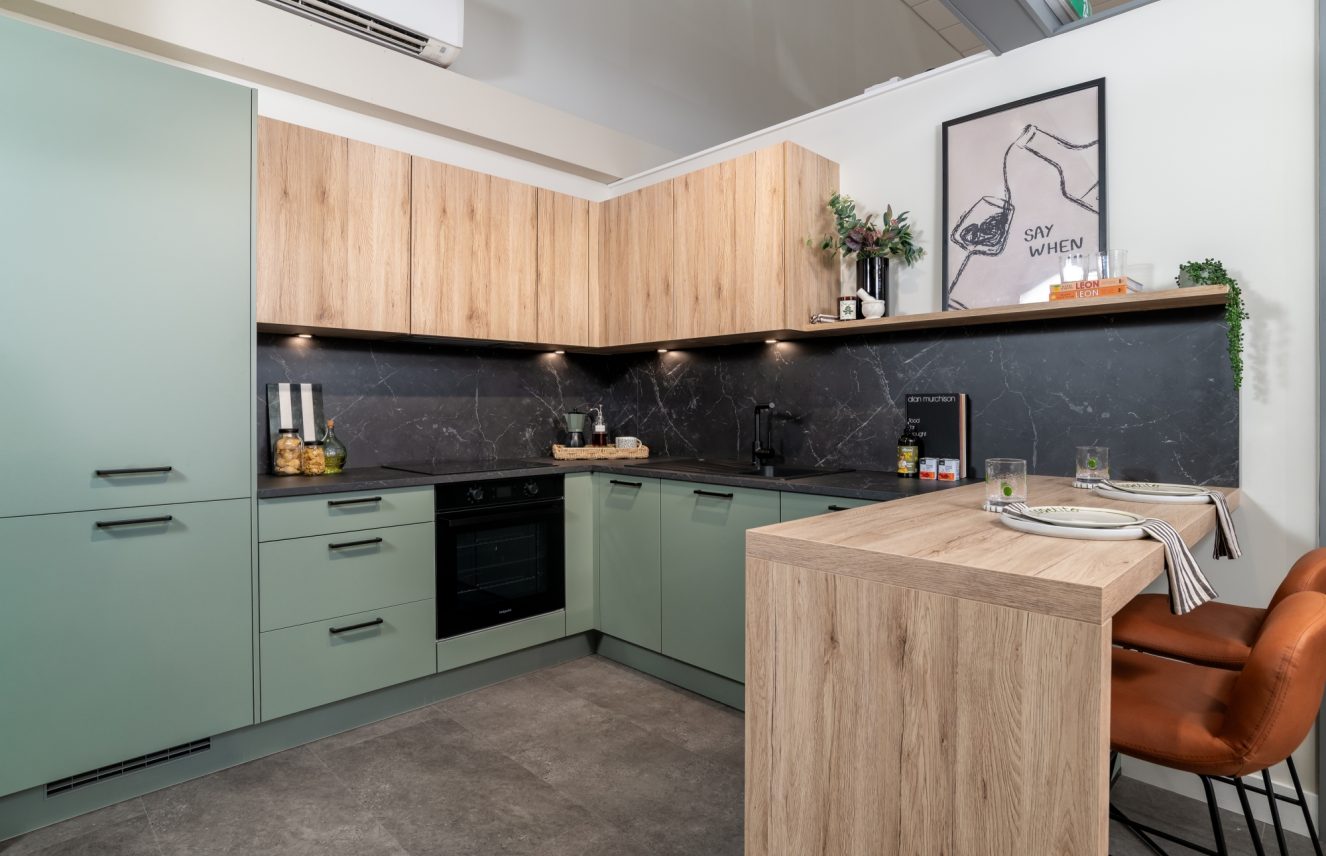 3 brand-new kitchen designs have landed in our Laings Directline showroom