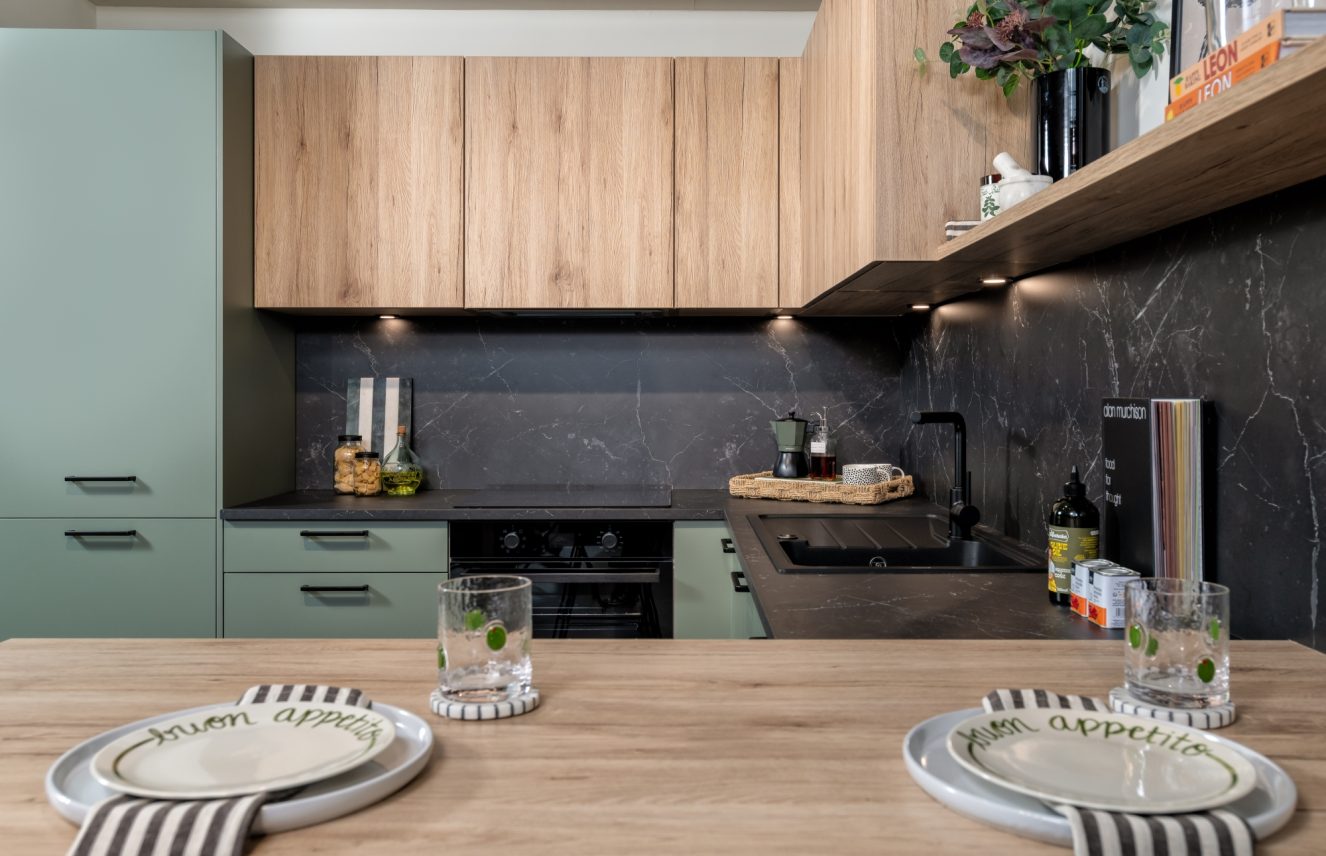 3 brand-new kitchen designs have landed in our Laings Directline showroom
