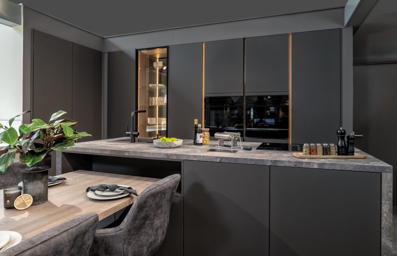 3 brand-new kitchen designs have landed in our Laings Directline showroom