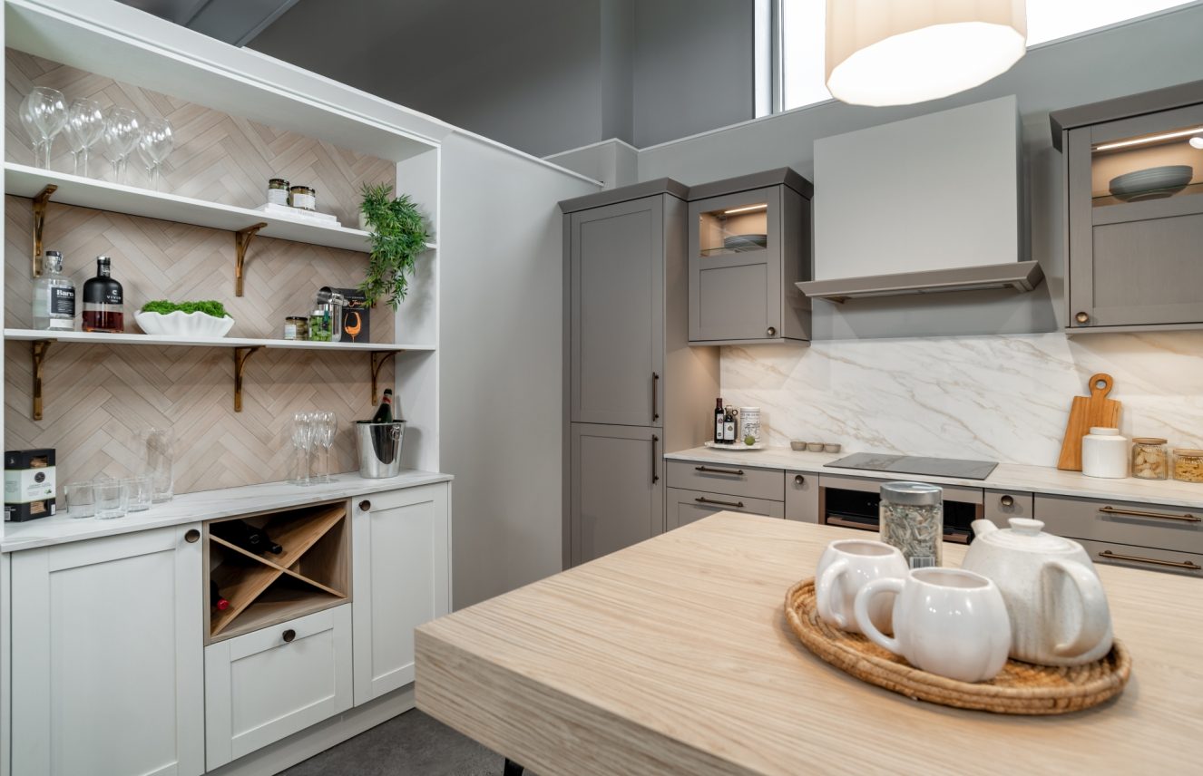 3 brand-new kitchen designs have landed in our Laings Directline showroom