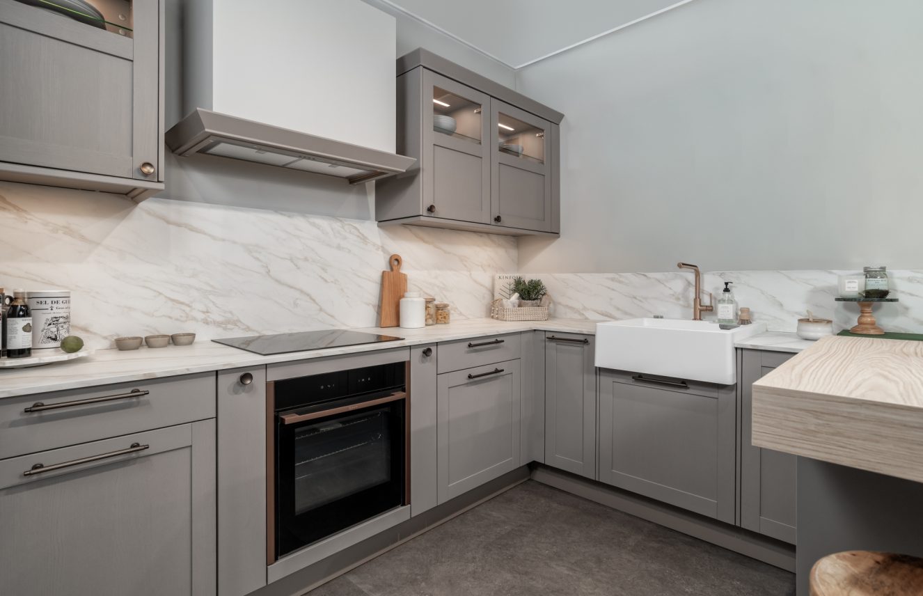 3 brand-new kitchen designs have landed in our Laings Directline showroom