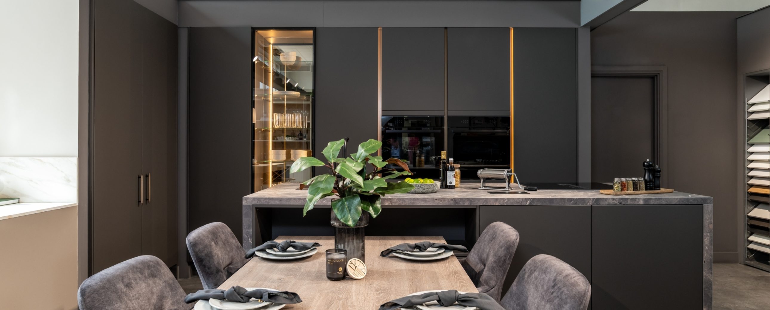 3 brand-new kitchen designs have landed in our Laings Directline showroom