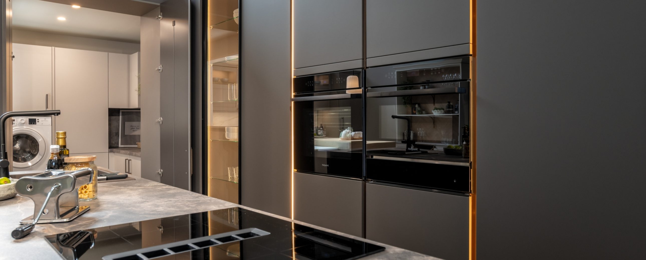 3 brand-new kitchen designs have landed in our Laings Directline showroom