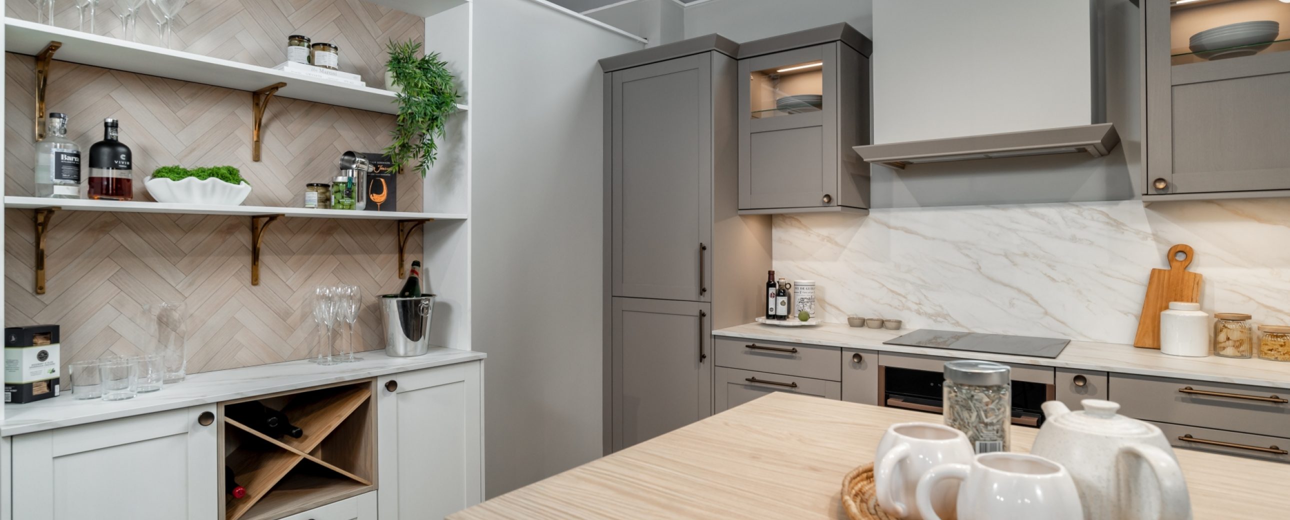 3 brand-new kitchen designs have landed in our Laings Directline showroom