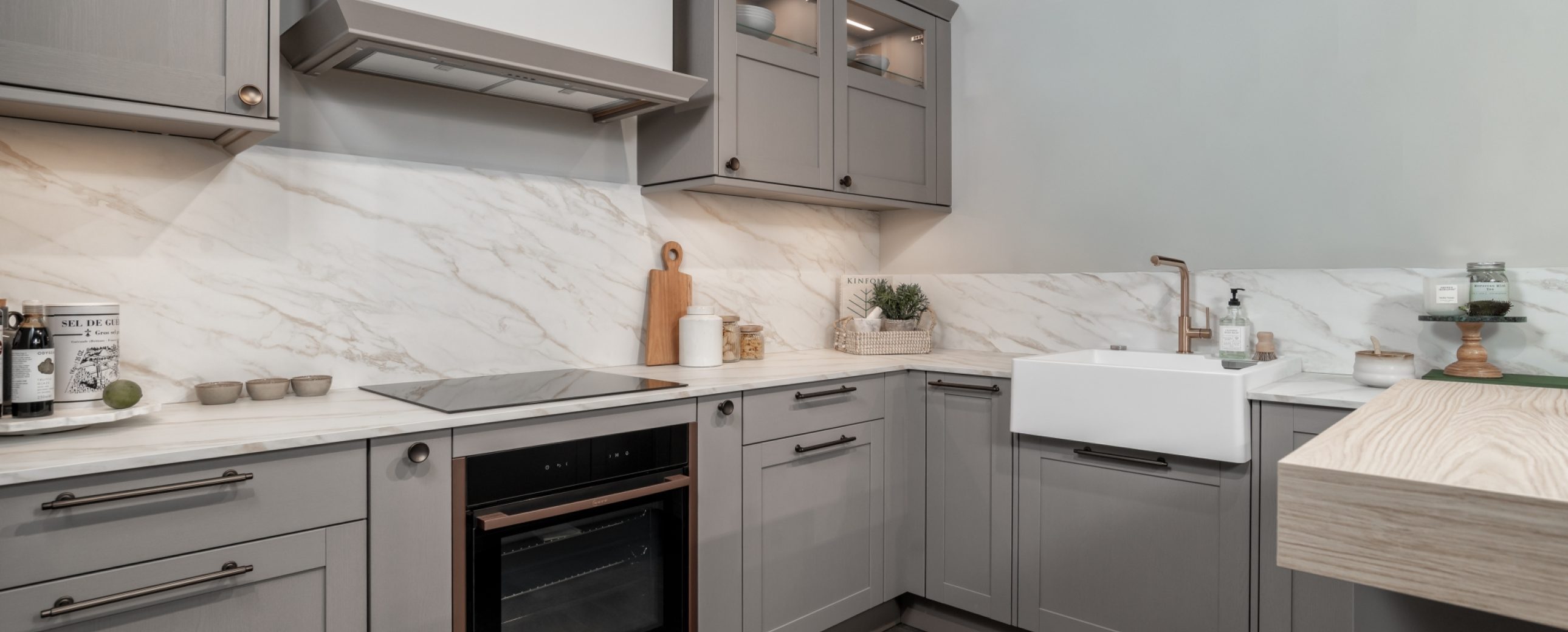 3 brand-new kitchen designs have landed in our Laings Directline showroom