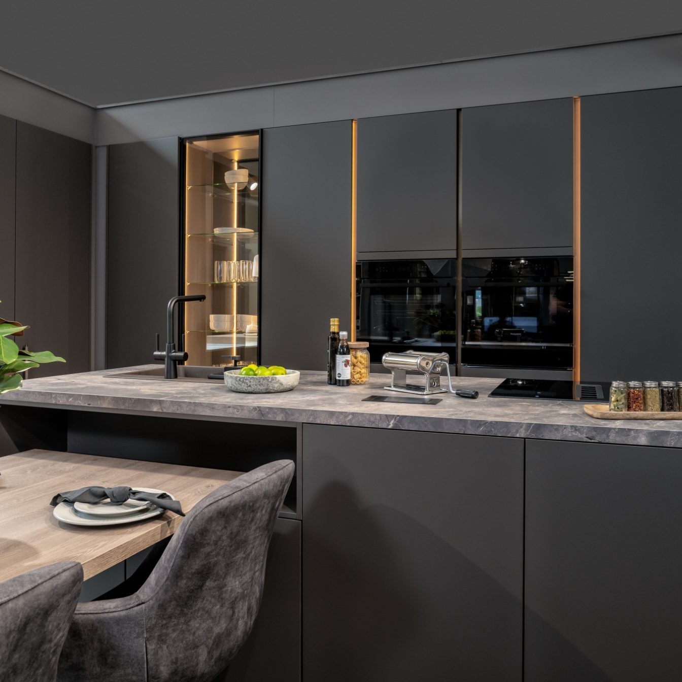 3 brand-new kitchen designs have landed in our Laings Directline showroom