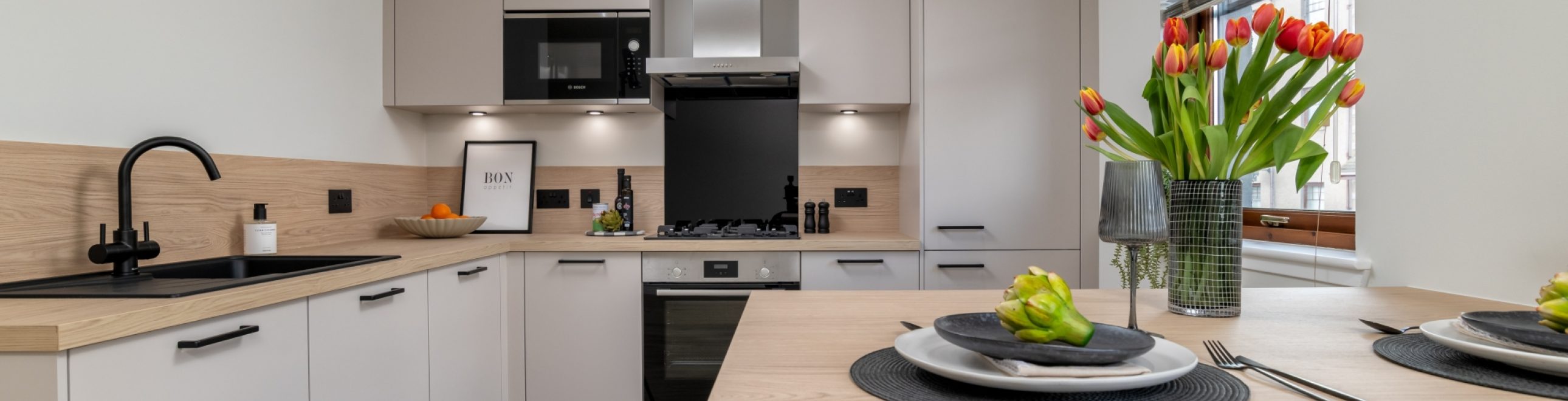 Achieving a high-quality kitchen on a budget